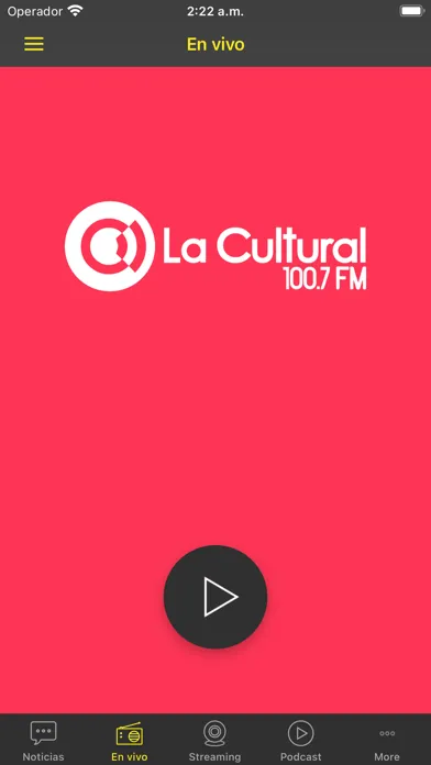 La Cultural 100.7 FM স্ক্রিনশট