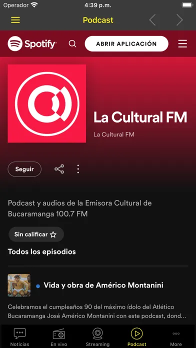 La Cultural 100.7 FM স্ক্রিনশট