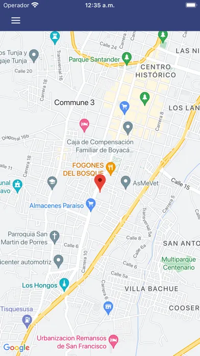 Capturas de pantalla de 105.4 FM Juan de Castellanos