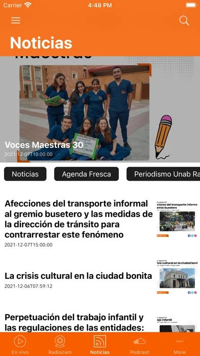 Unab Radio应用截图