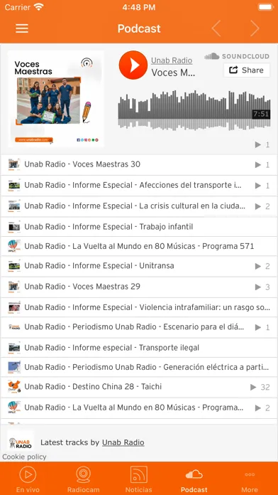 Unab Radio应用截图