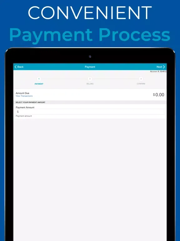 Tevis Propane iPad  Screenshots