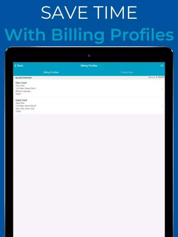 Tevis Propane iPad  Screenshots