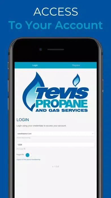 Tevis Propane Screenshots
