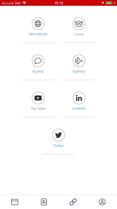 Dalkia Smart Building Screenshots