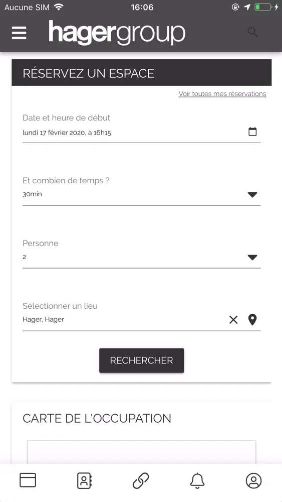 l'atelier Hager स्क्रीनशॉट