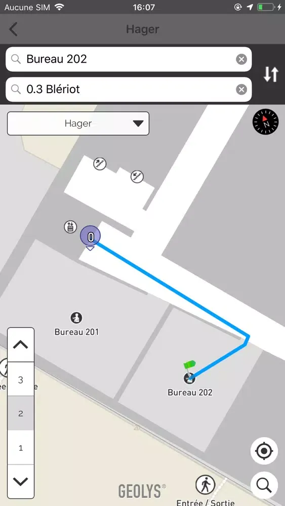l'atelier Hager स्क्रीनशॉट