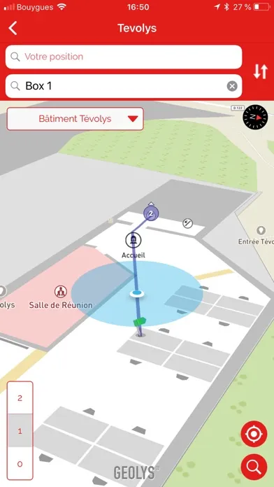 GEOLYS سکرین شاٹس