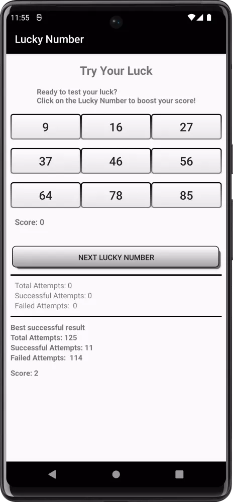 Lucky Number স্ক্রিনশট