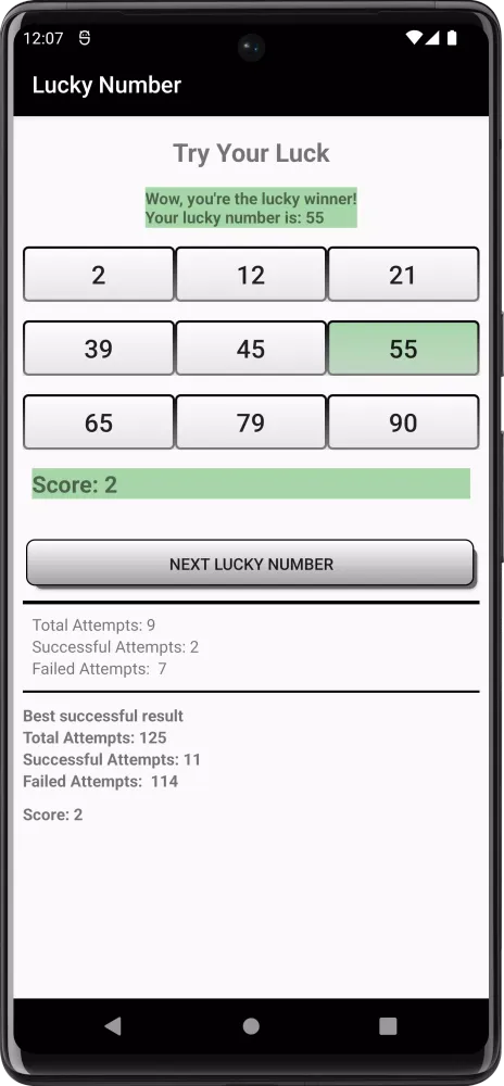 Lucky Number স্ক্রিনশট