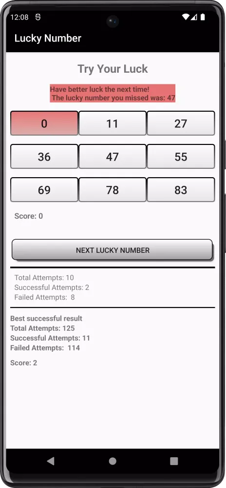 Lucky Number স্ক্রিনশট