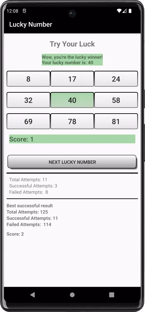 Lucky Number স্ক্রিনশট