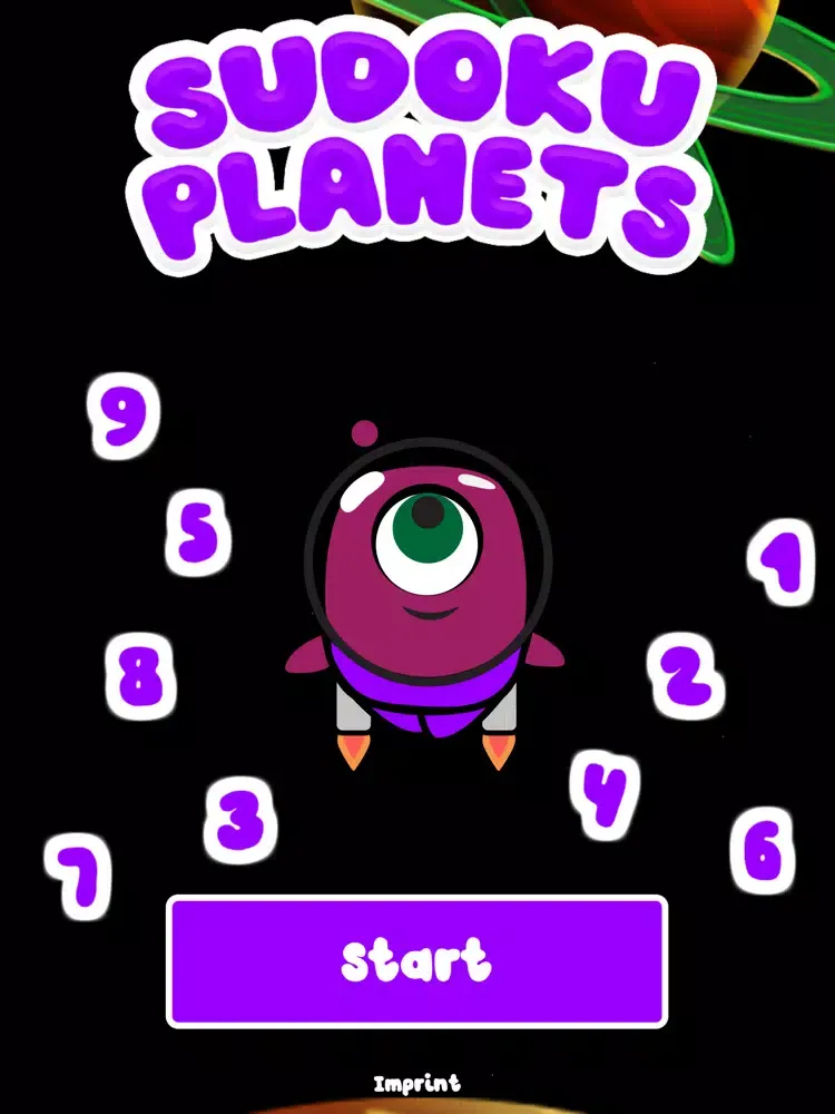 Ảnh chụp màn hình của Sudoku Planets iPad 