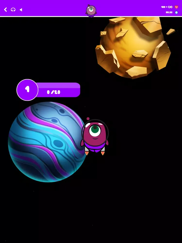 Ảnh chụp màn hình của Sudoku Planets iPad 
