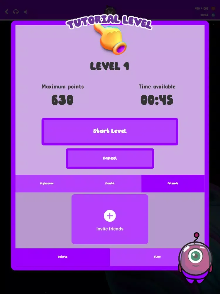 Ảnh chụp màn hình của Sudoku Planets iPad 