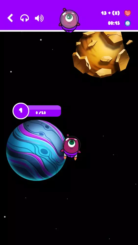 Ảnh chụp màn hình của Sudoku Planets