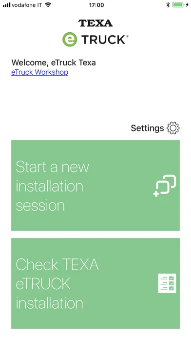 تصاویر TEXA eTRUCK for Workshop