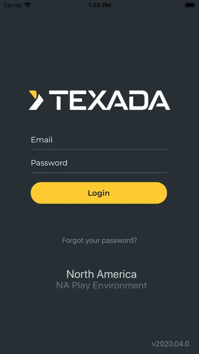 Tangkapan layar Texada
