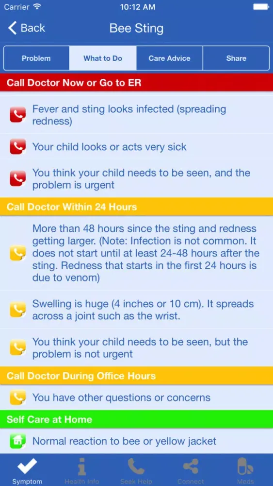 ParentAdvice Center スクリーンショット