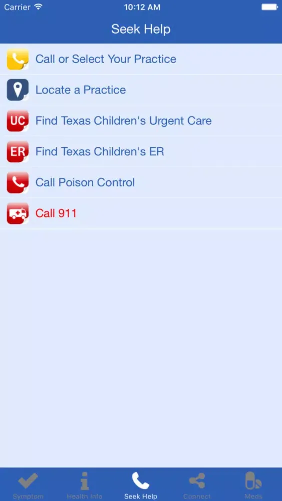 ParentAdvice Center スクリーンショット