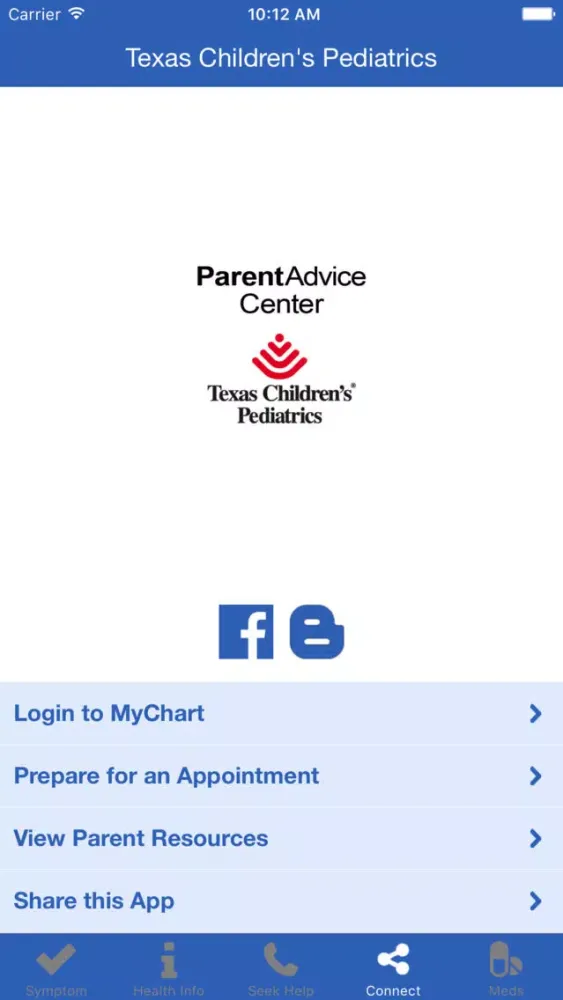 ParentAdvice Center スクリーンショット