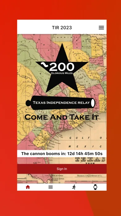 Captures d'écran de Lone Star Relays
