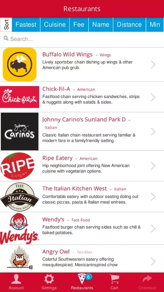 Texas Time to Eat应用截图