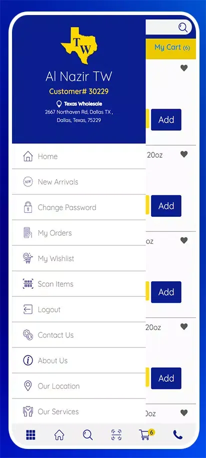 Texas Wholesale Screenshots