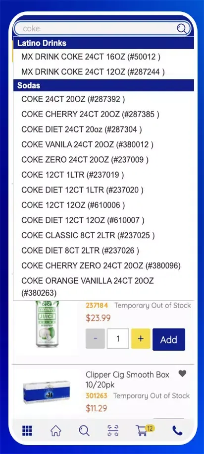 Texas Wholesale Screenshots