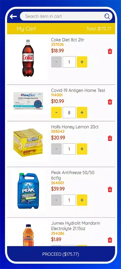 Texas Wholesale Screenshots