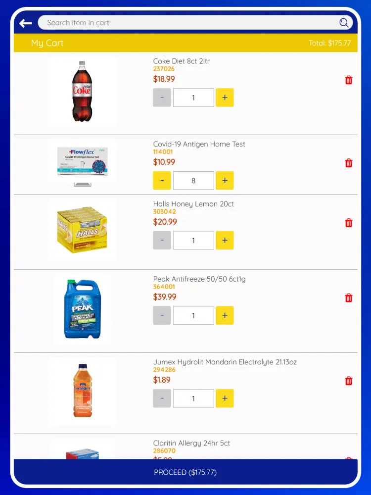 Texas Wholesale Screenshots