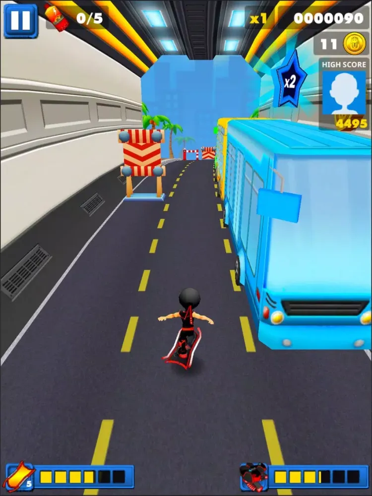 City Runner: Subway Escape iPad  Ekran Görüntüleri