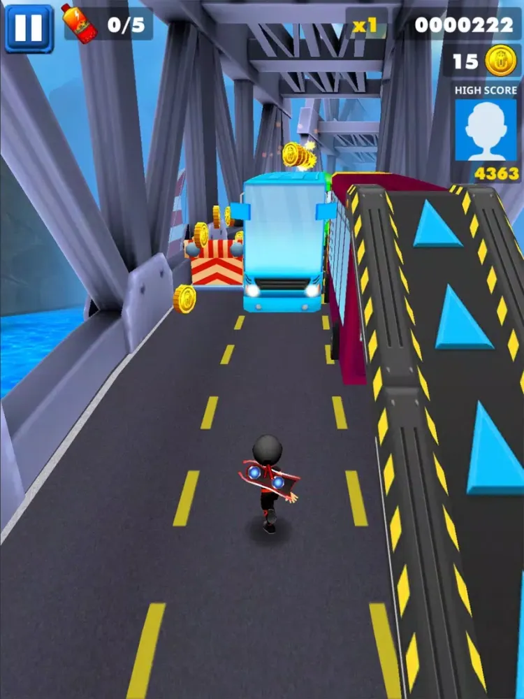 City Runner: Subway Escape iPad  Ekran Görüntüleri