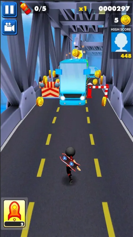 City Runner: Subway Escape Ekran Görüntüleri