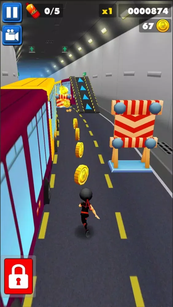City Runner: Subway Escape Ekran Görüntüleri
