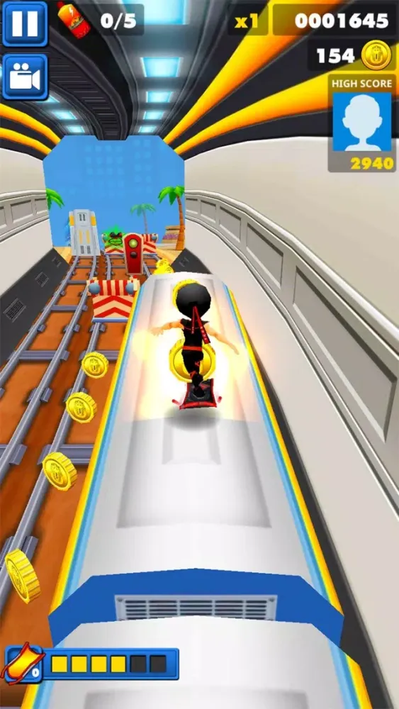 City Runner: Subway Escape Ekran Görüntüleri