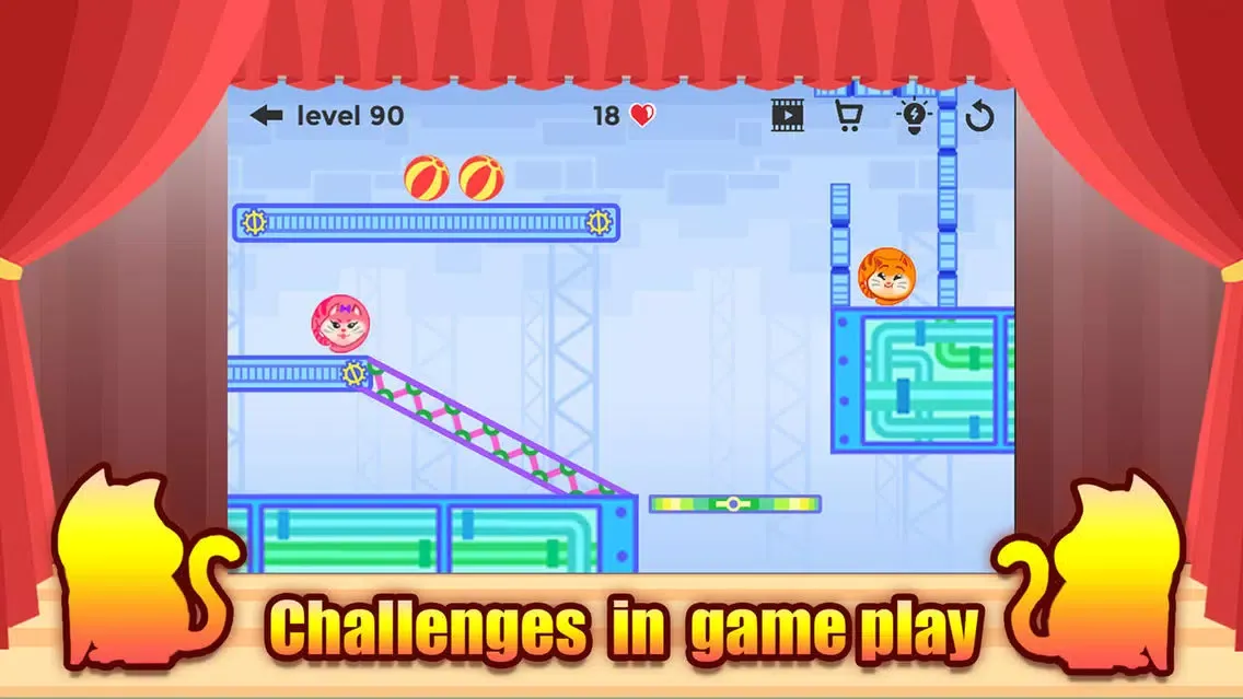 Two Cats: Brain Games应用截图