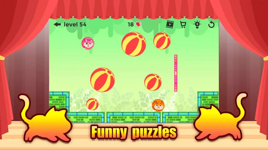 Two Cats: Brain Games应用截图