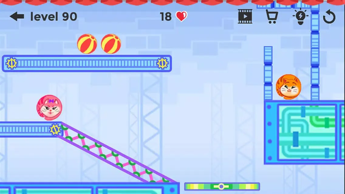 Two Cats: Brain Games应用截图