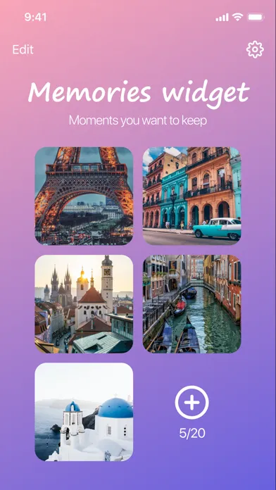 Photo Widget Vintage應用截圖