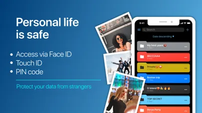 Zrzuty ekranu Photo Lock - Gallery Storage