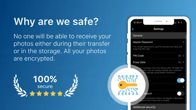 Zrzuty ekranu Photo Lock - Gallery Storage