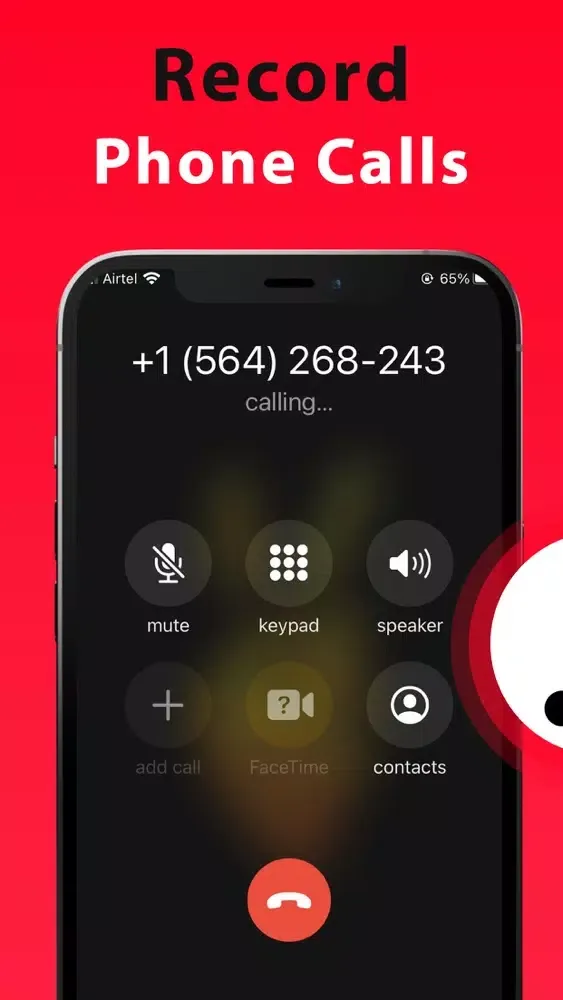 Tangkapan skrin Call Recorder Plus Automatic
