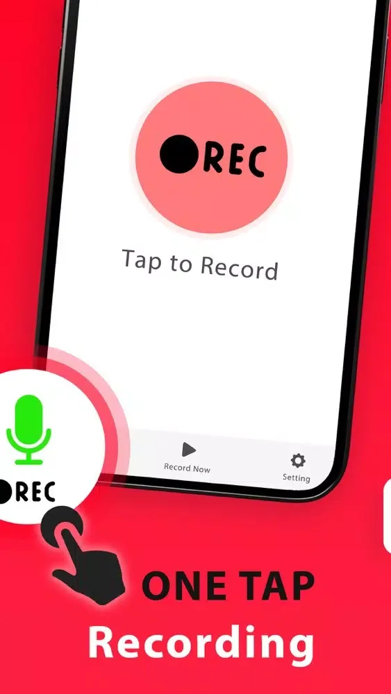 Tangkapan skrin Call Recorder Plus Automatic