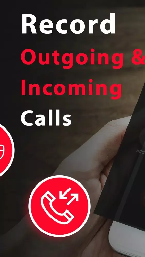 Tangkapan skrin Call Recorder Plus Automatic