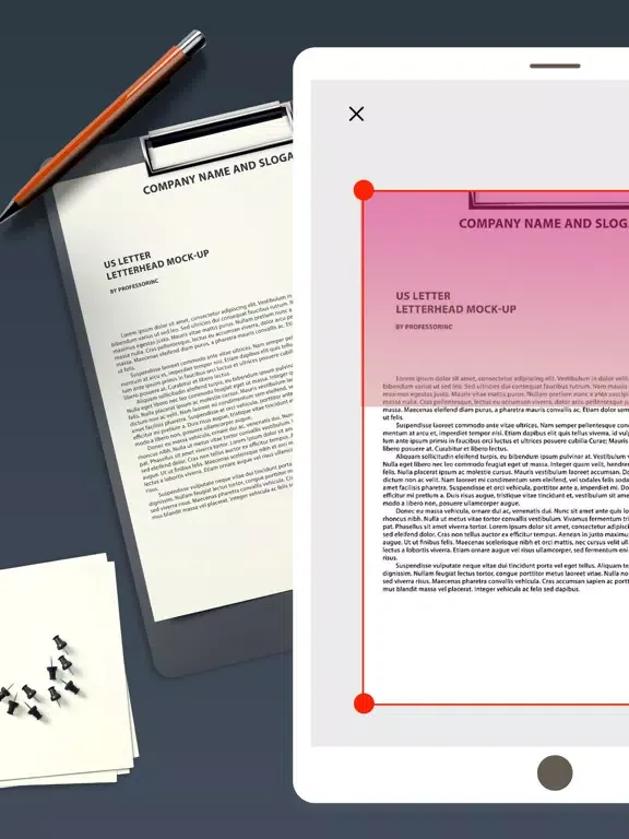 تصاویر Cam Scan - PDF Scanner & Files iPad 