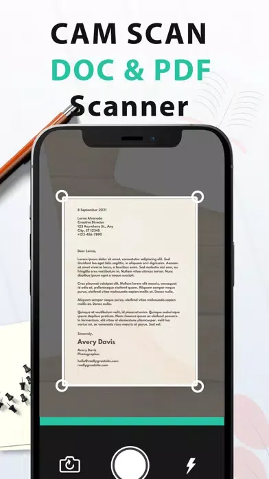 تصاویر Cam Scan - PDF Scanner & Files