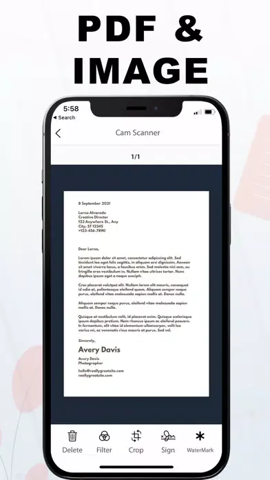 تصاویر Cam Scan - PDF Scanner & Files
