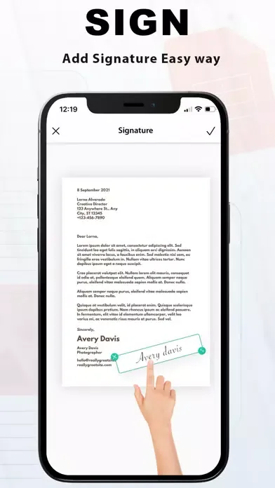 تصاویر Cam Scan - PDF Scanner & Files