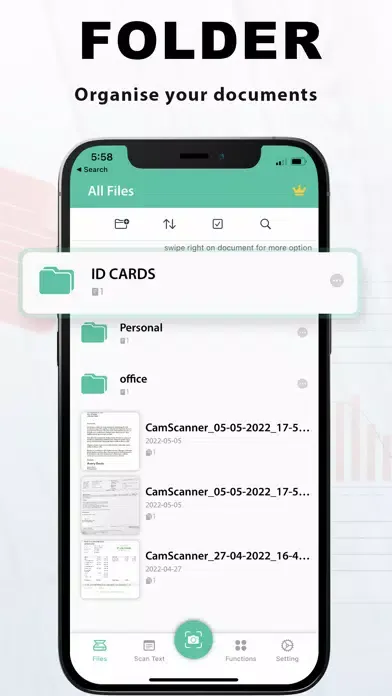 تصاویر Cam Scan - PDF Scanner & Files